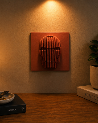 Layered wall art : IRONMAN